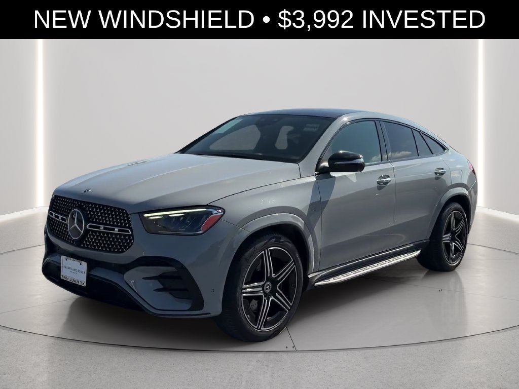 2025 Mercedes-Benz GLE Coupe