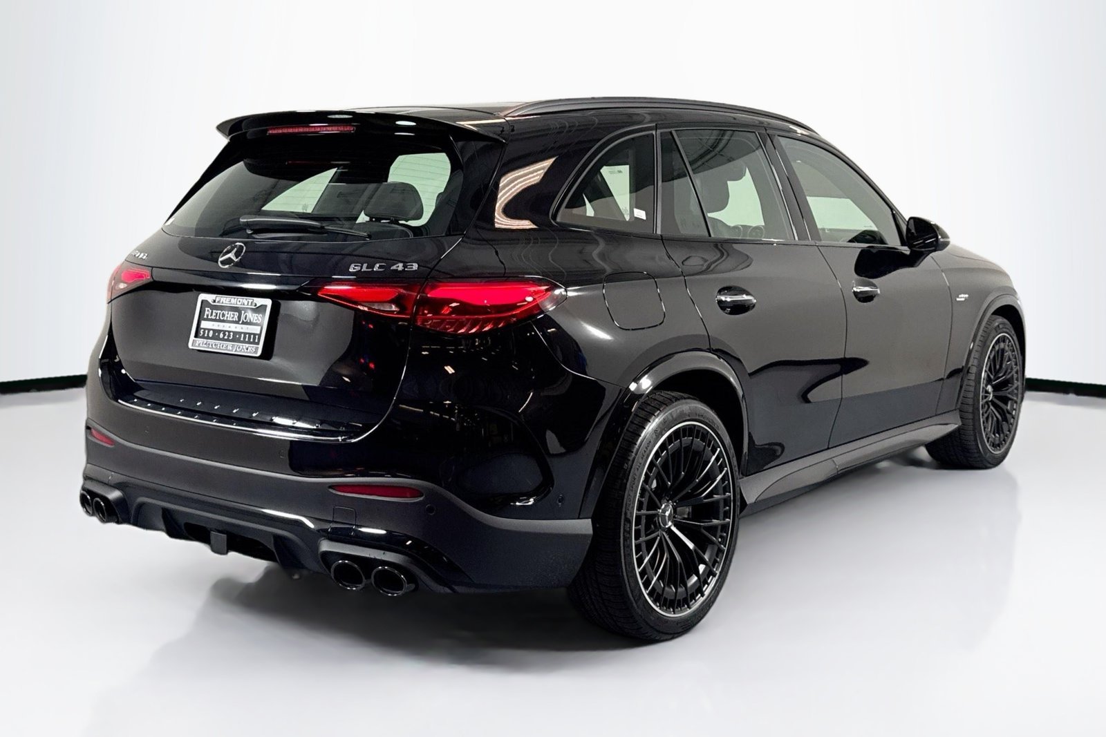 New 2026 Obsidian Black Metallic Mercedes-Benz AMG® GLC 43 image 5