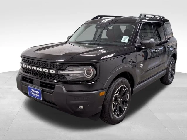 New 2026 Shadow Black Ford Outer Banks® image 47