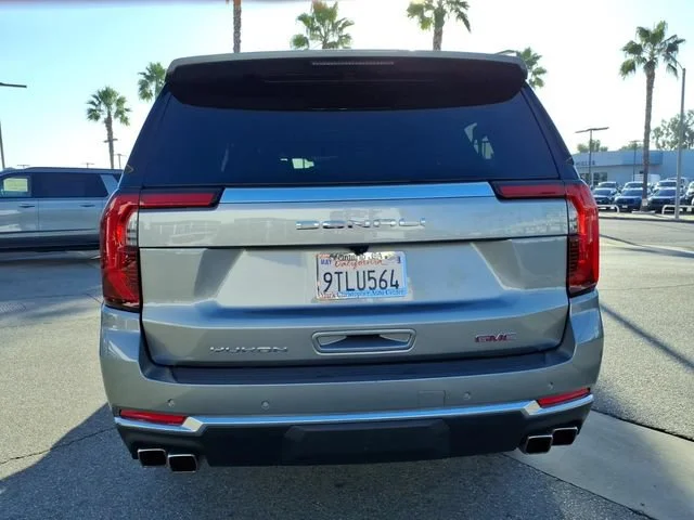 Used 2025 Sterling Metallic GMC Denali image 4