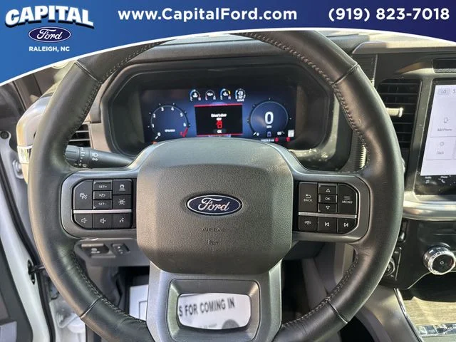 Used 2024 White Ford Lariat image 25