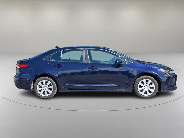 Used 2024 Blue Toyota LE image 12