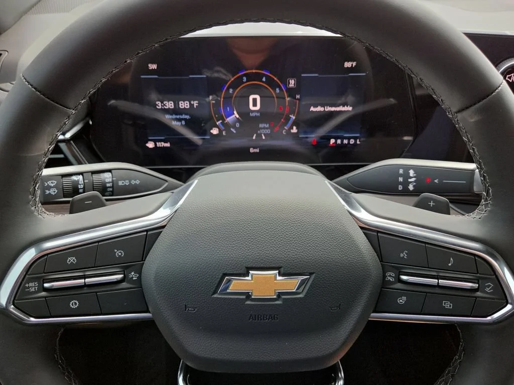 New 2026 Polar White Tricoat Chevrolet Premier image 3