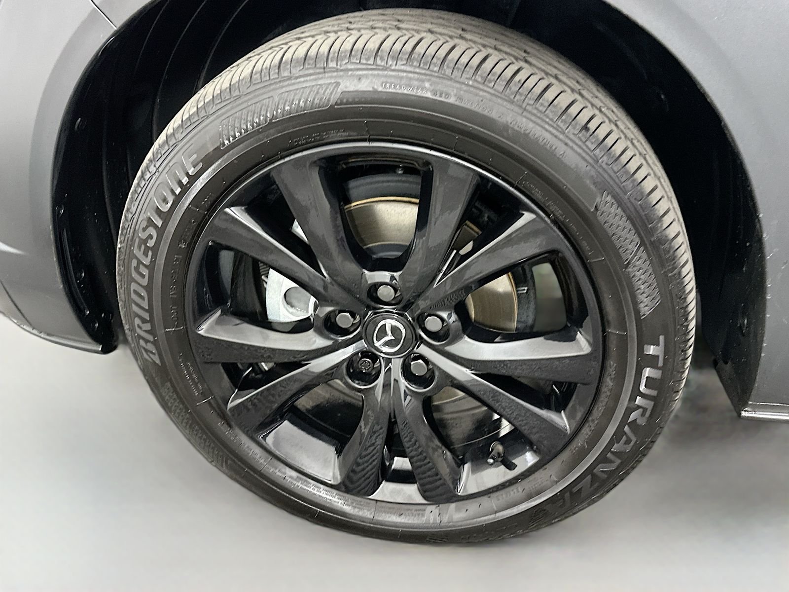 Certified Used 2025 Gray Metallic Mazda 2.5 Turbo Premium Plus Package w/Premium Plus Package image 33