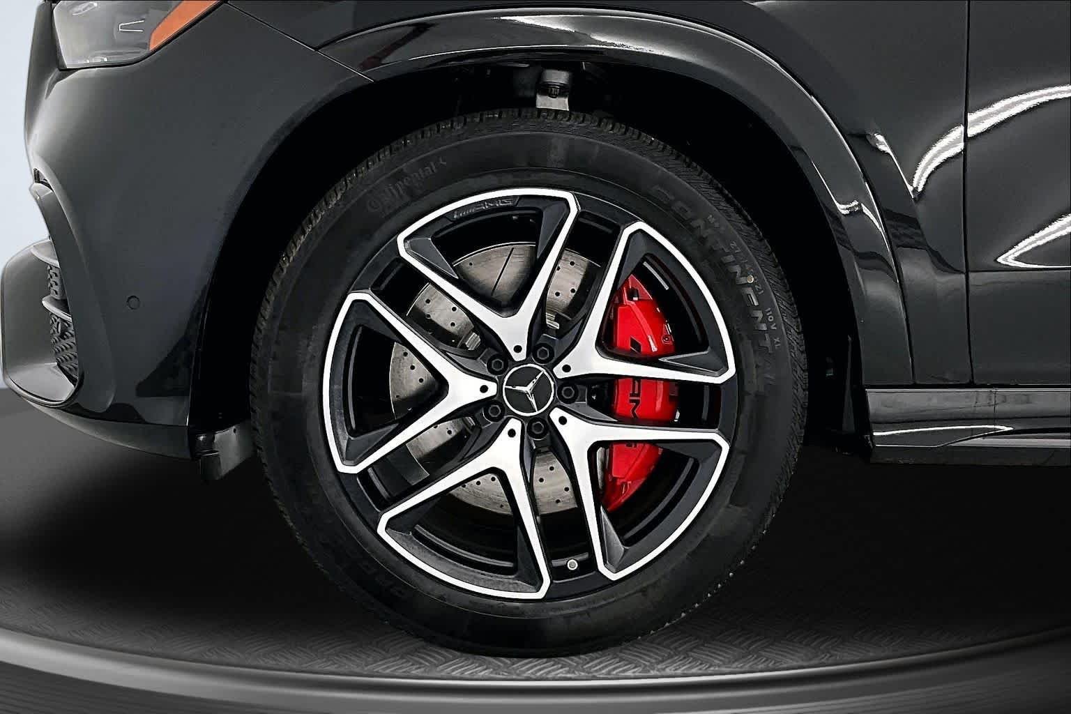 New 2026 Obsidian Black Metallic Mercedes-Benz AMG® GLE 63 S 4MATIC+ SUV image 8