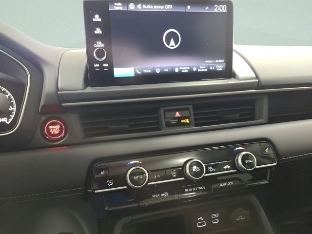 Used 2025 Platinum White Pearl Honda Touring image 34