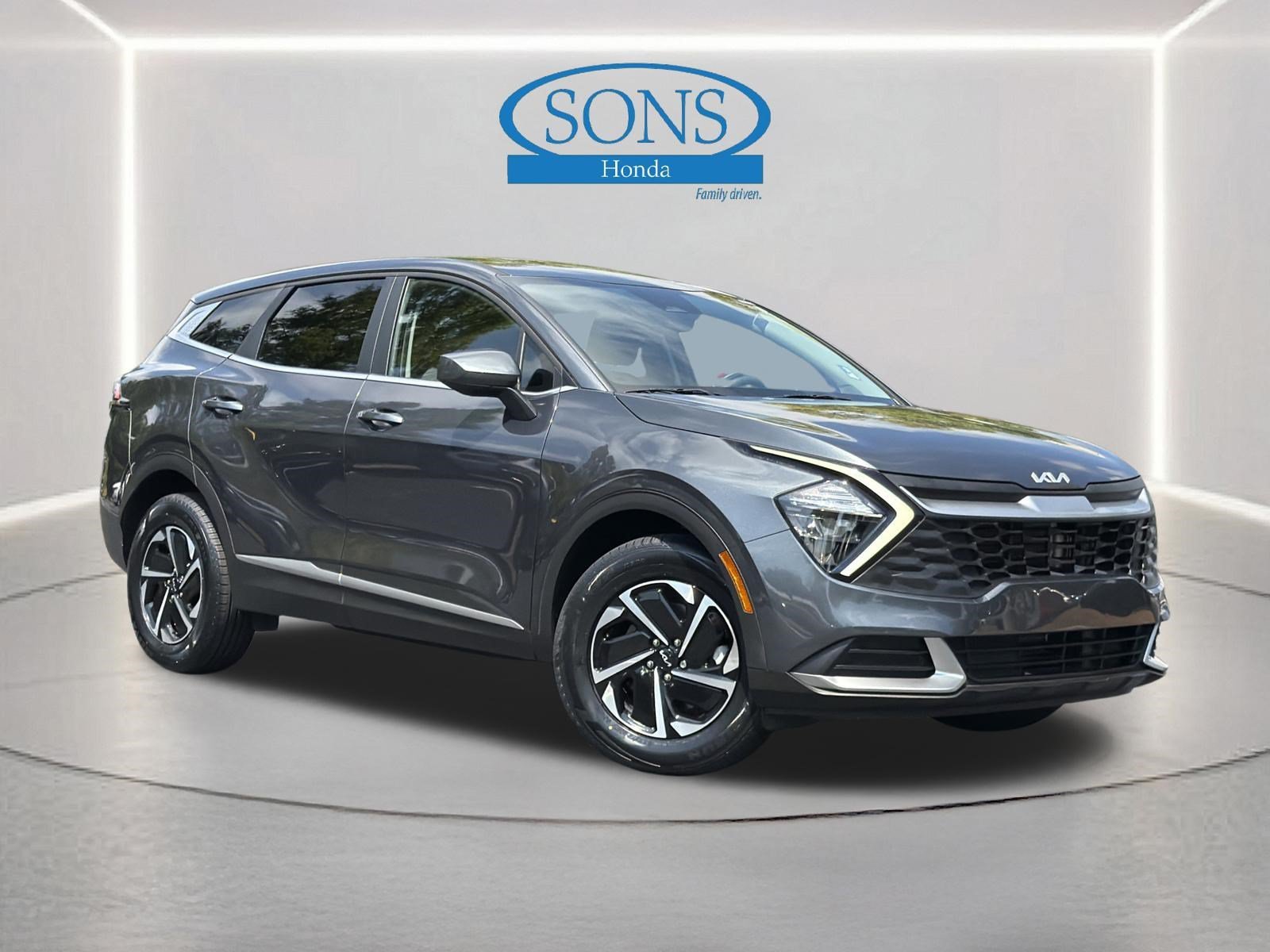 Used 2023 Gravity Gray Kia LX image 1