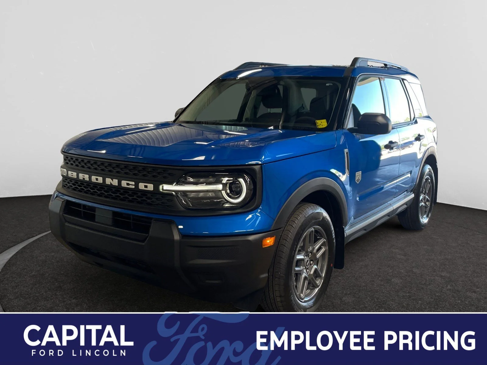 New 2026 Velocity Blue Metallic Ford Big Bend image 1