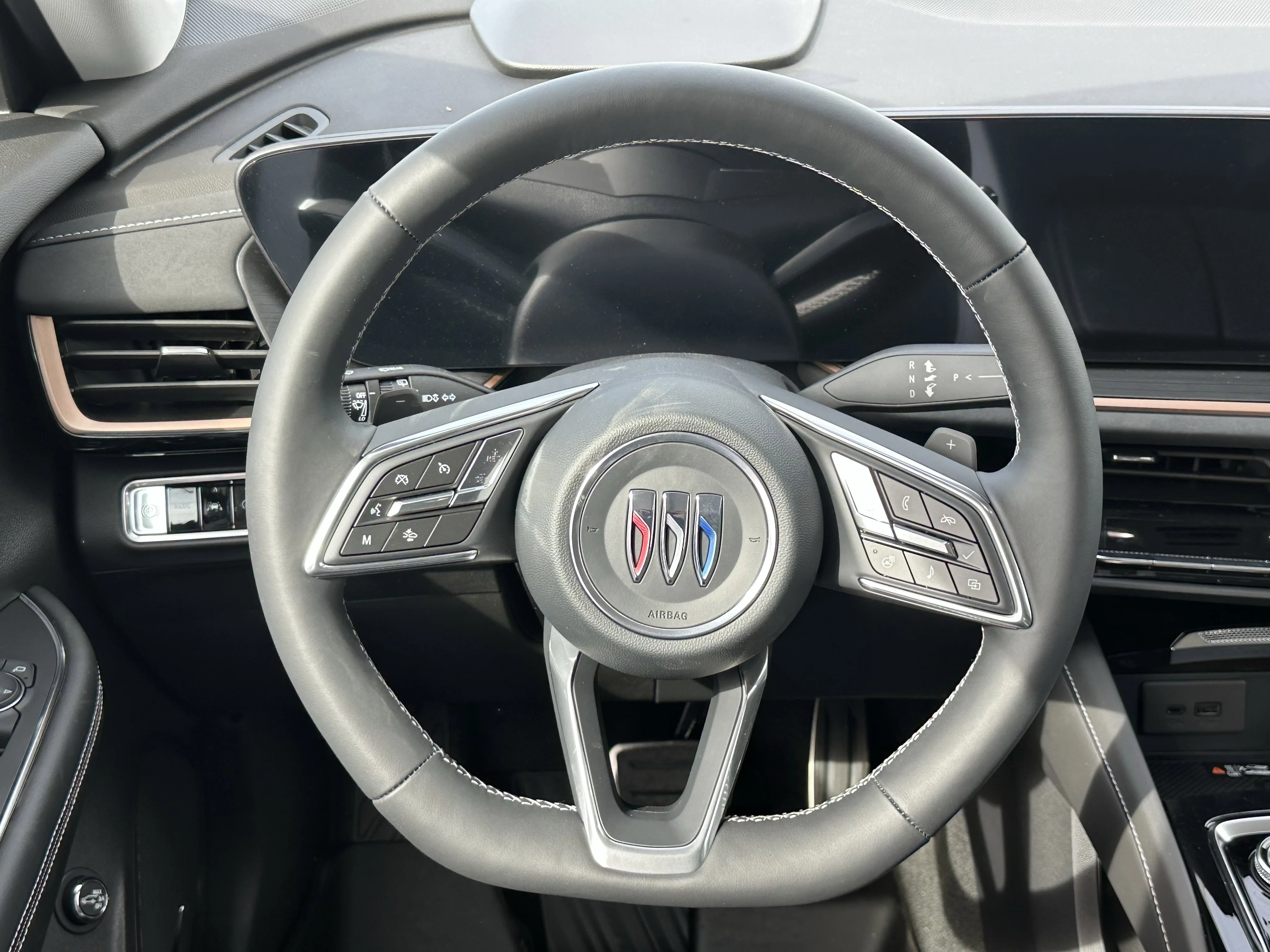 New 2026 Brilliant Red Buick Sport Touring image 11