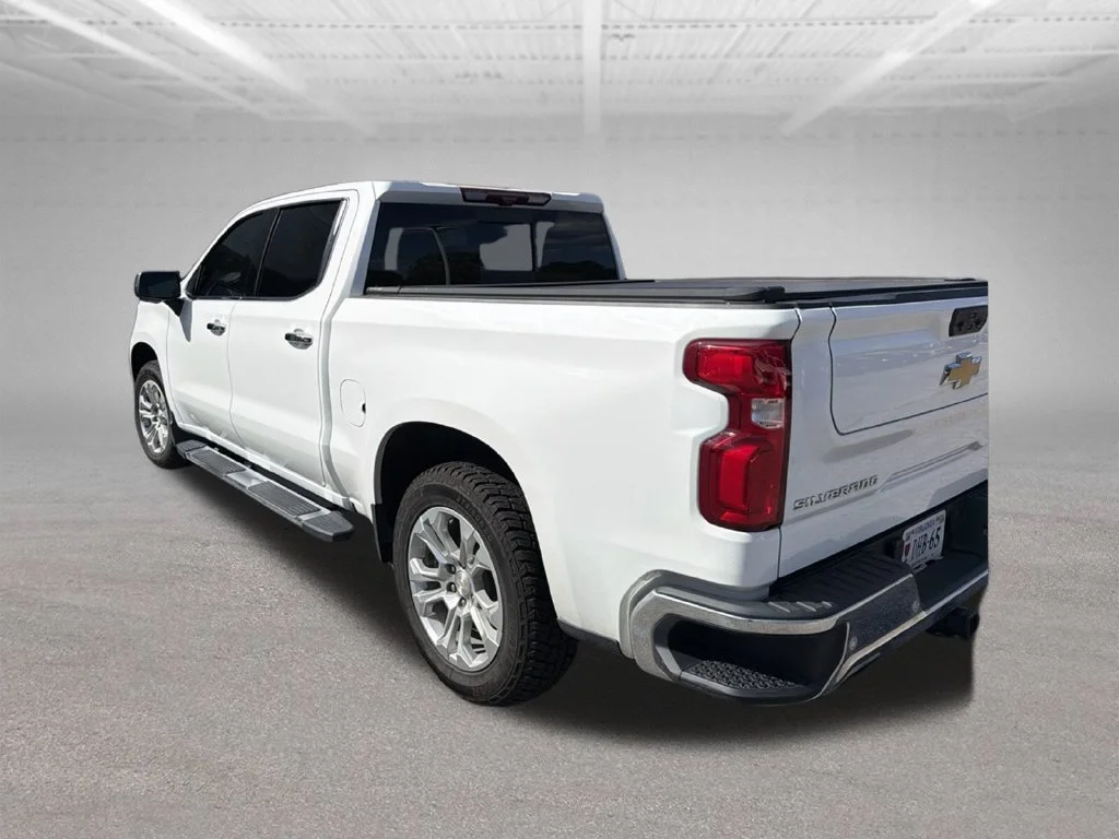 Used 2024 White Chevrolet LTZ image 3