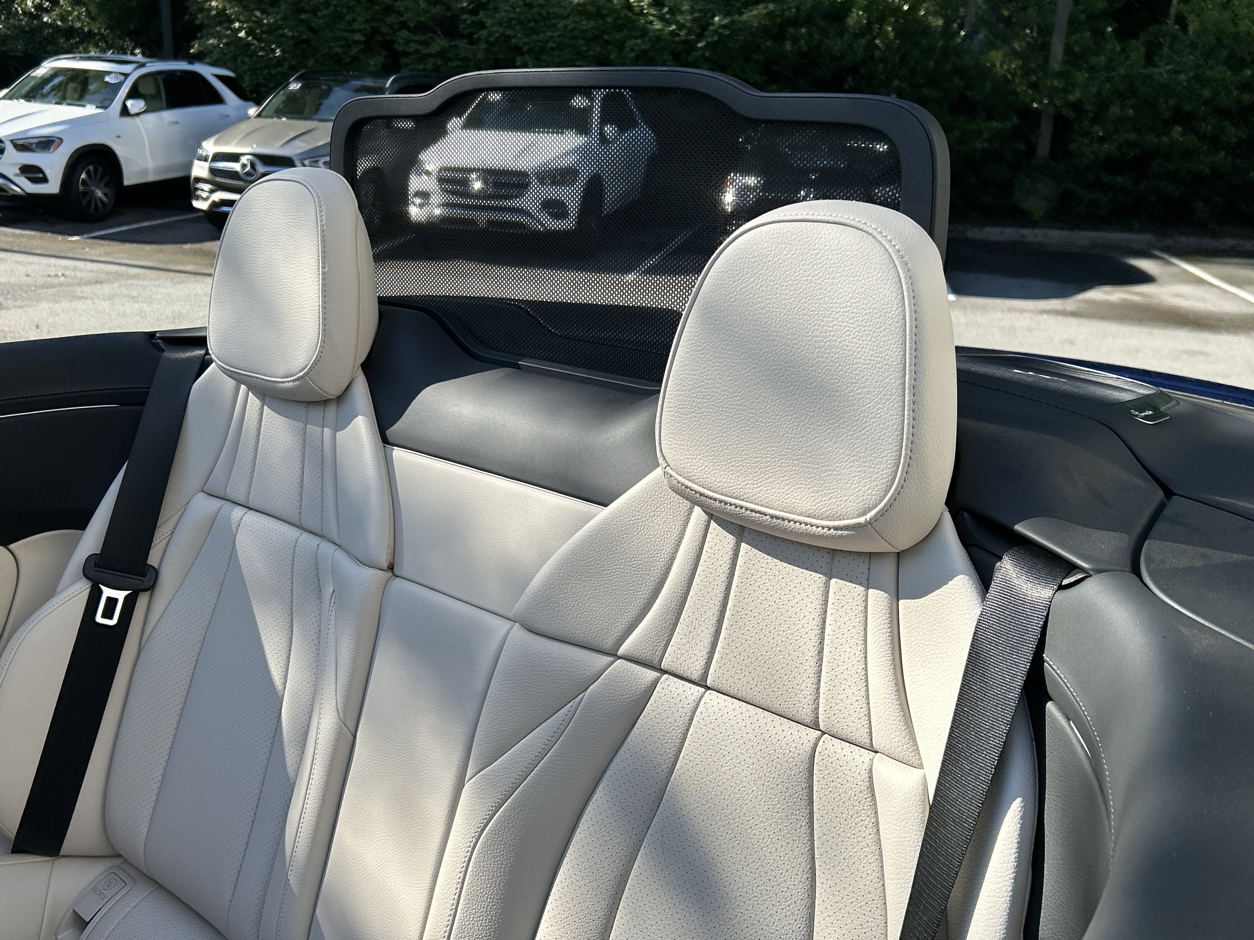 Certified Used 2025 Sterling Blue Metallic Mercedes-Benz CLE 300 4MATIC® Cabriolet image 49