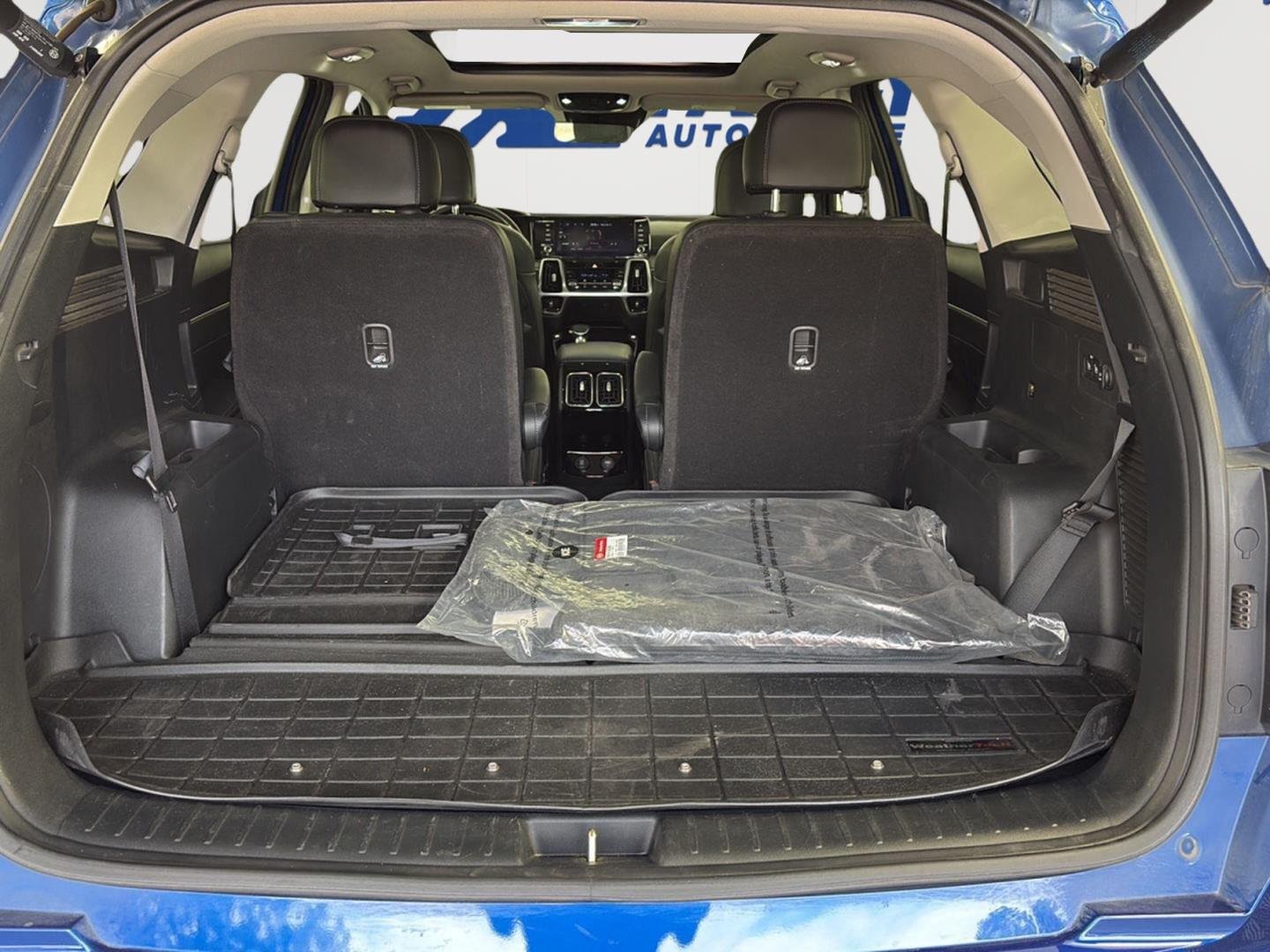 Used 2021 Sapphire Blue Kia SX image 10