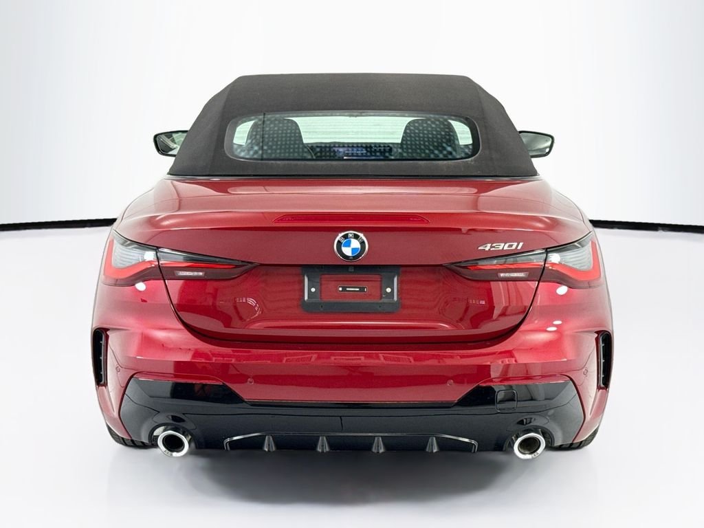 New 2027 Red Metallic BMW 430i image 14