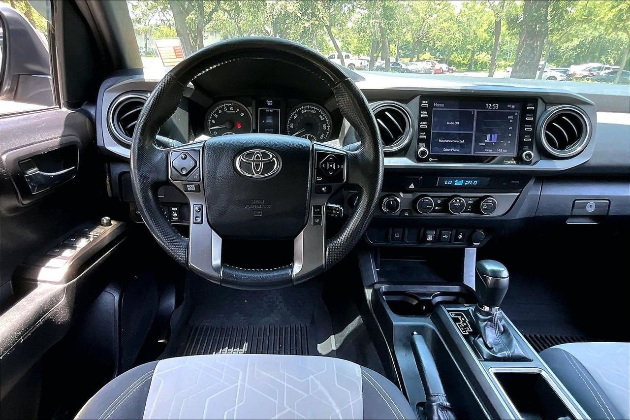 Used 2021 Silver Toyota TRD Off-Road image 7