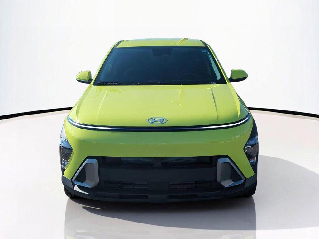 New 2027 Yellow Hyundai SE FWD image 3