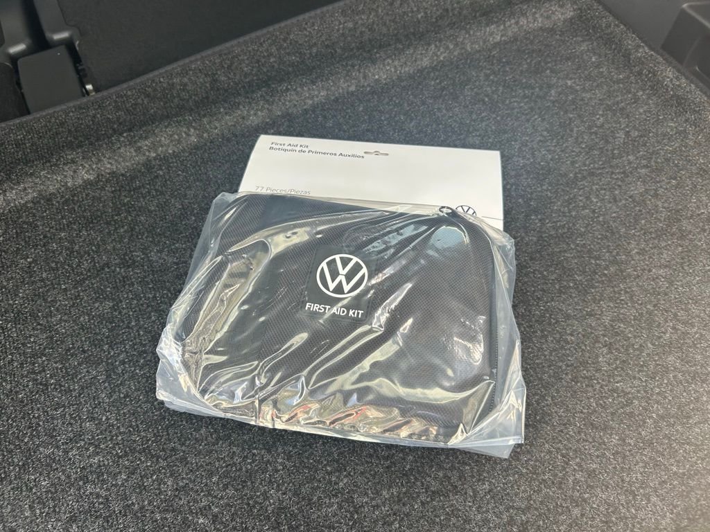 New 2026 Black Volkswagen 2.0T SEL Premium R-Line image 40