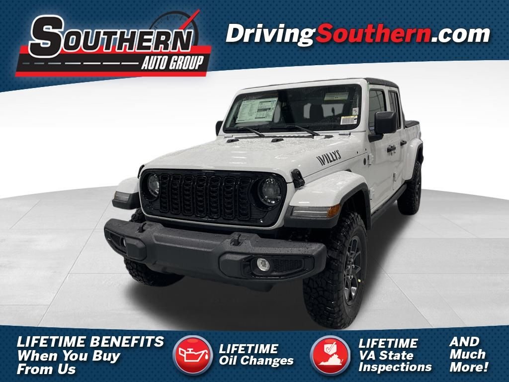 2025 Jeep Gladiator