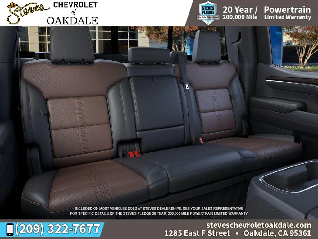 New 2026 Sterling Gray Metallic Chevrolet High Country image 17