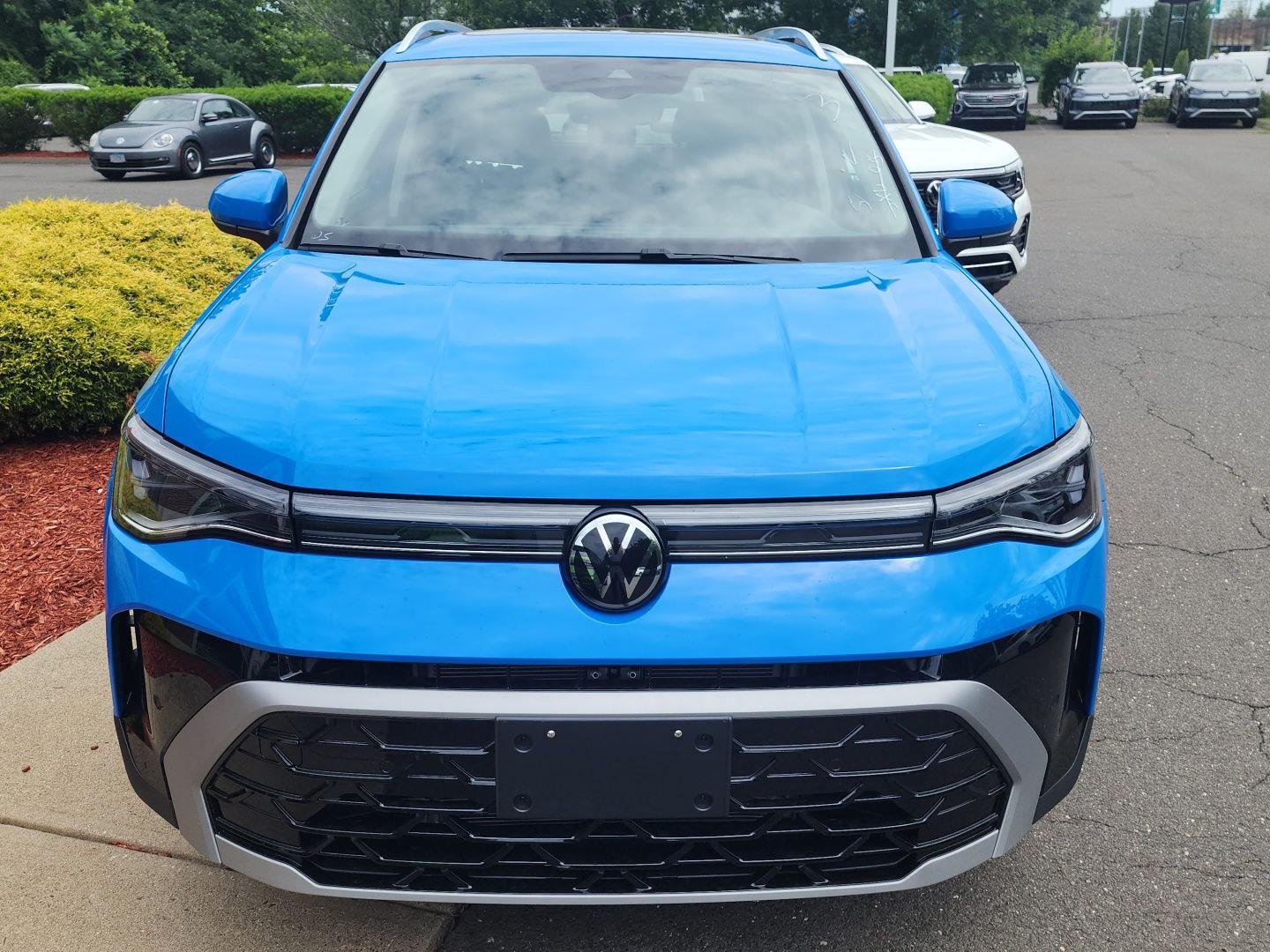 New 2026 Cornflower Blue Volkswagen SEL image 8
