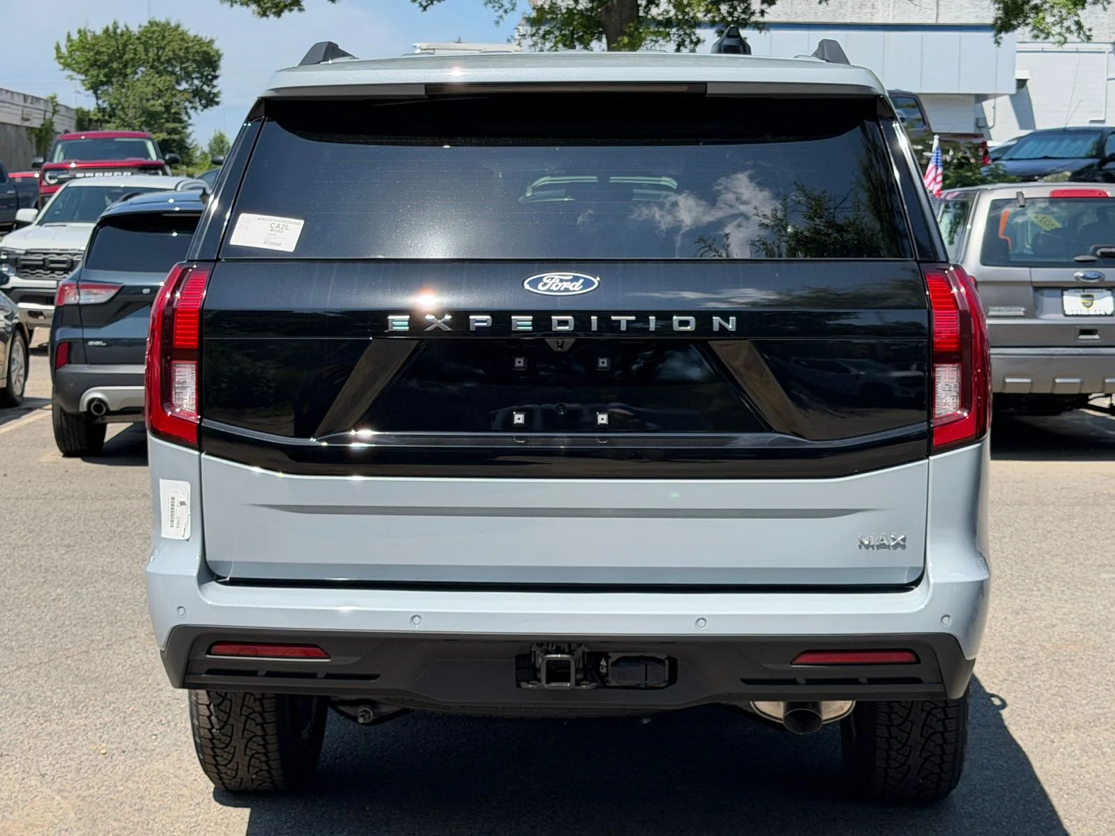 New 2027 Glacier Gray Metallic Tri-Coat Ford Active image 5