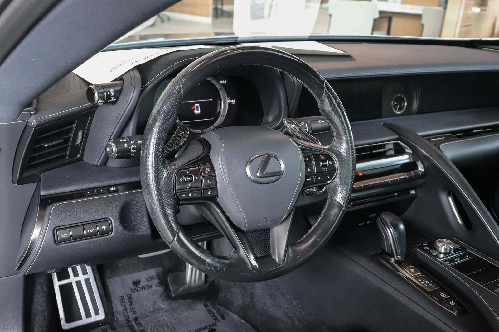 2019 Lexus LC Hybrid 500h - Photo 14