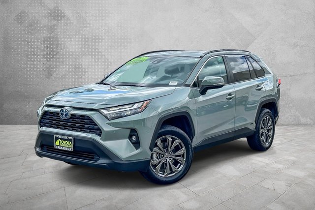 Pre-Owned 2022 Toyota RAV4 XLE 4DR AWD XLE in Pasadena #T261181A