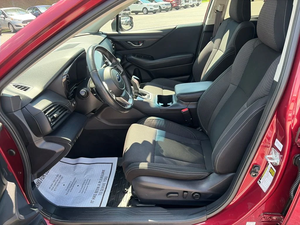 Used 2022 Red Subaru Premium image 10