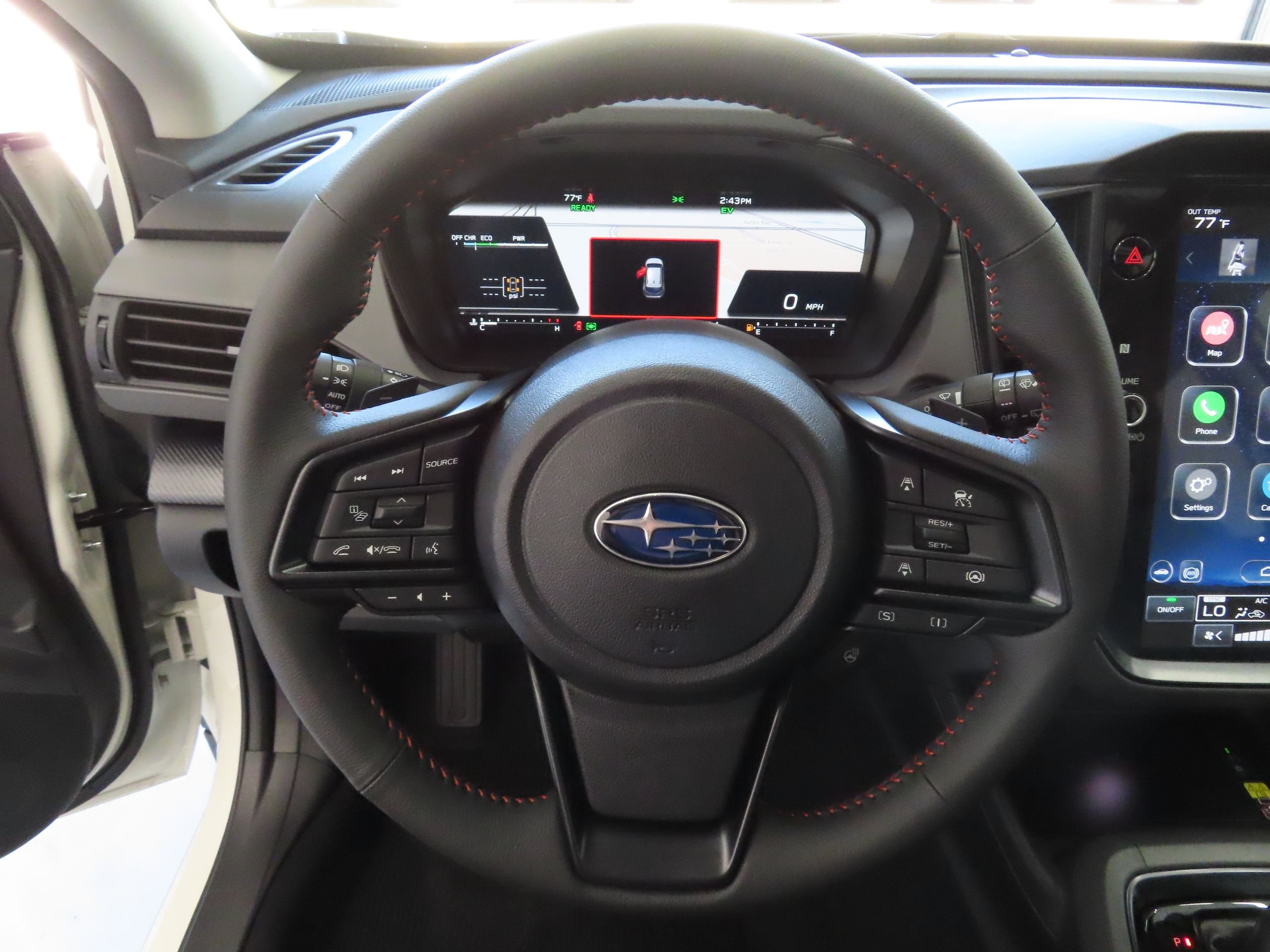 New 2026 CRYSTAL WHITE PEARL Subaru Limited Hybrid image 14