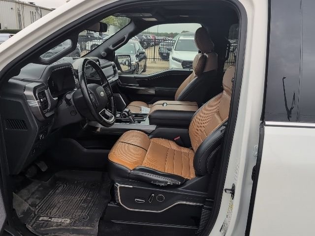 Used 2021 White Ford Platinum image 5