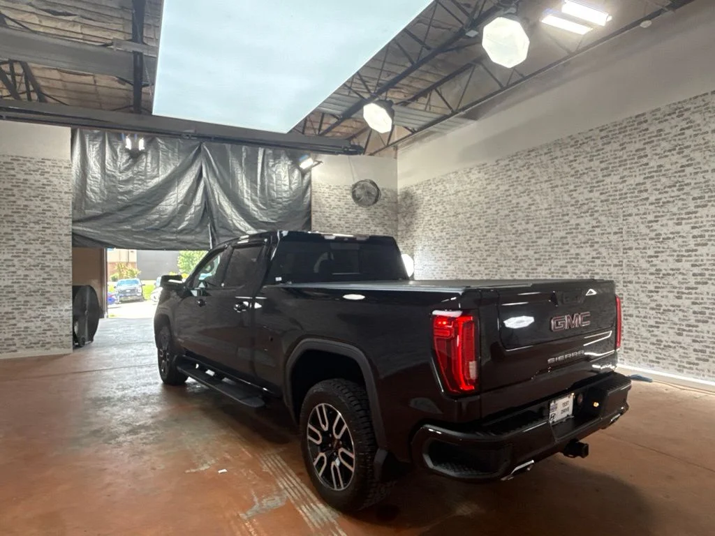 Used 2019 Black GMC AT4 image 6