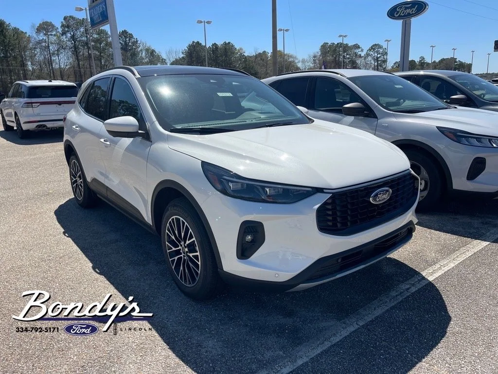 2025 Ford Escape Plug-in hybrid