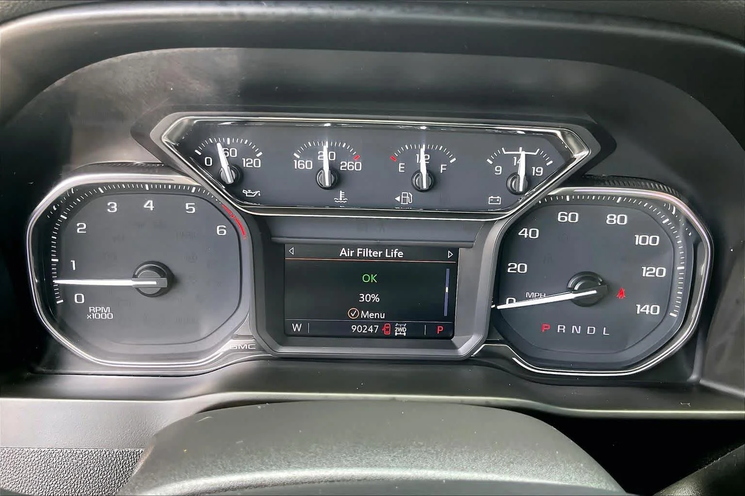 Used 2021 Onyx Black GMC AT4 image 25
