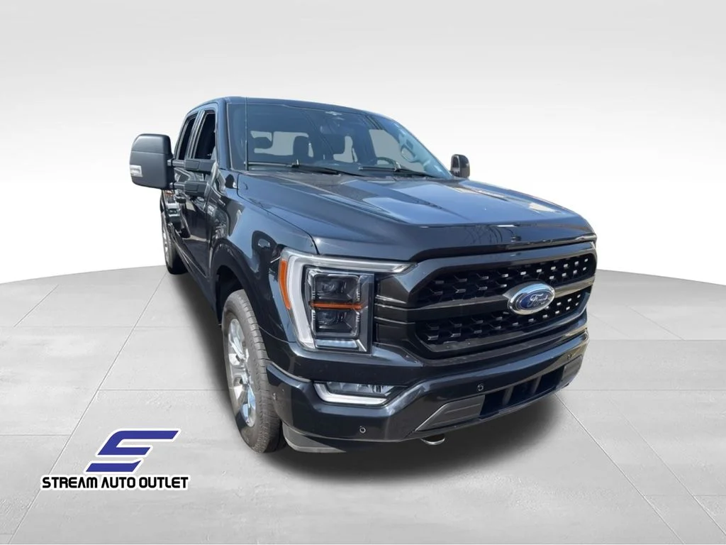 Used 2023 Black Ford Platinum image 2