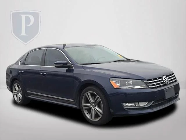 Used 2015 Volkswagen Passat SE with VIN 1VWBV7A33FC043439 for sale in Spartanburg, SC