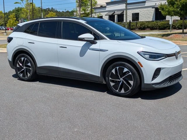 Used 2021 Volkswagen ID.4 PRO S with VIN WVGTMPE23MP057371 for sale in Bogart, GA