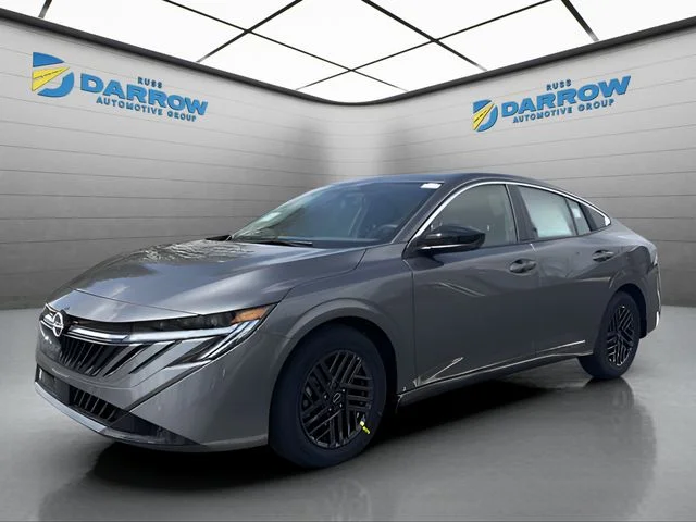New 2026 Gun Metallic Nissan SV image 1