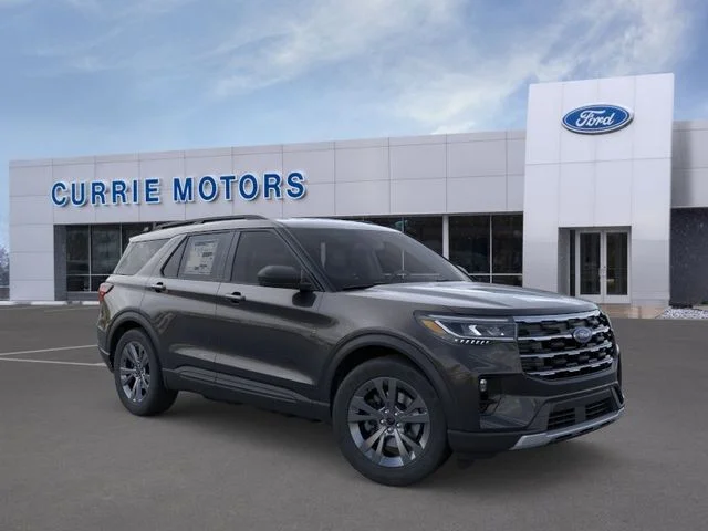 New 2026 Agate Black Metallic Ford Active image 7
