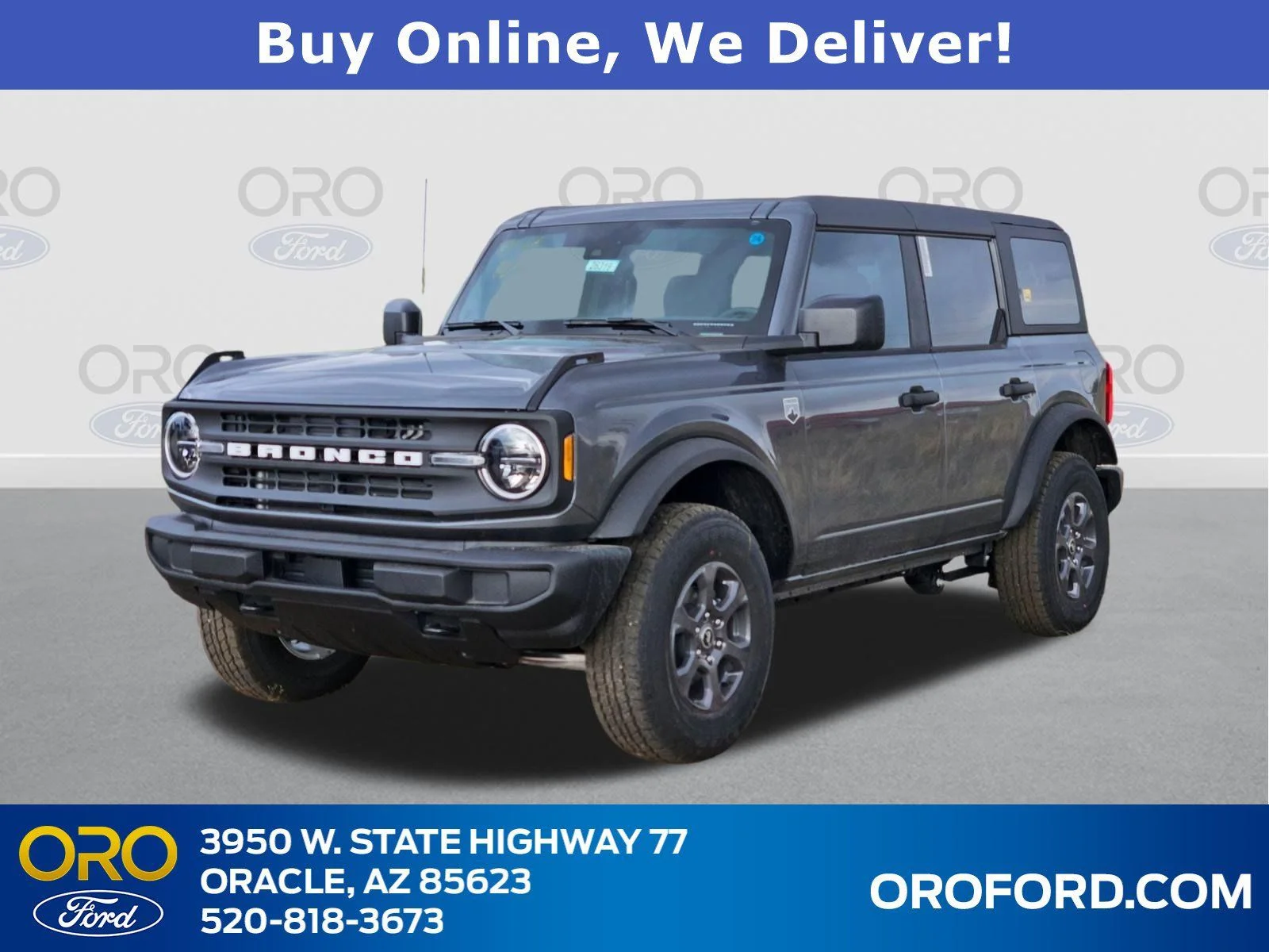2026 Ford Bronco Big Bend 4x4's photo