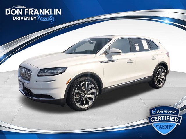 2023 Lincoln Nautilus Reserve