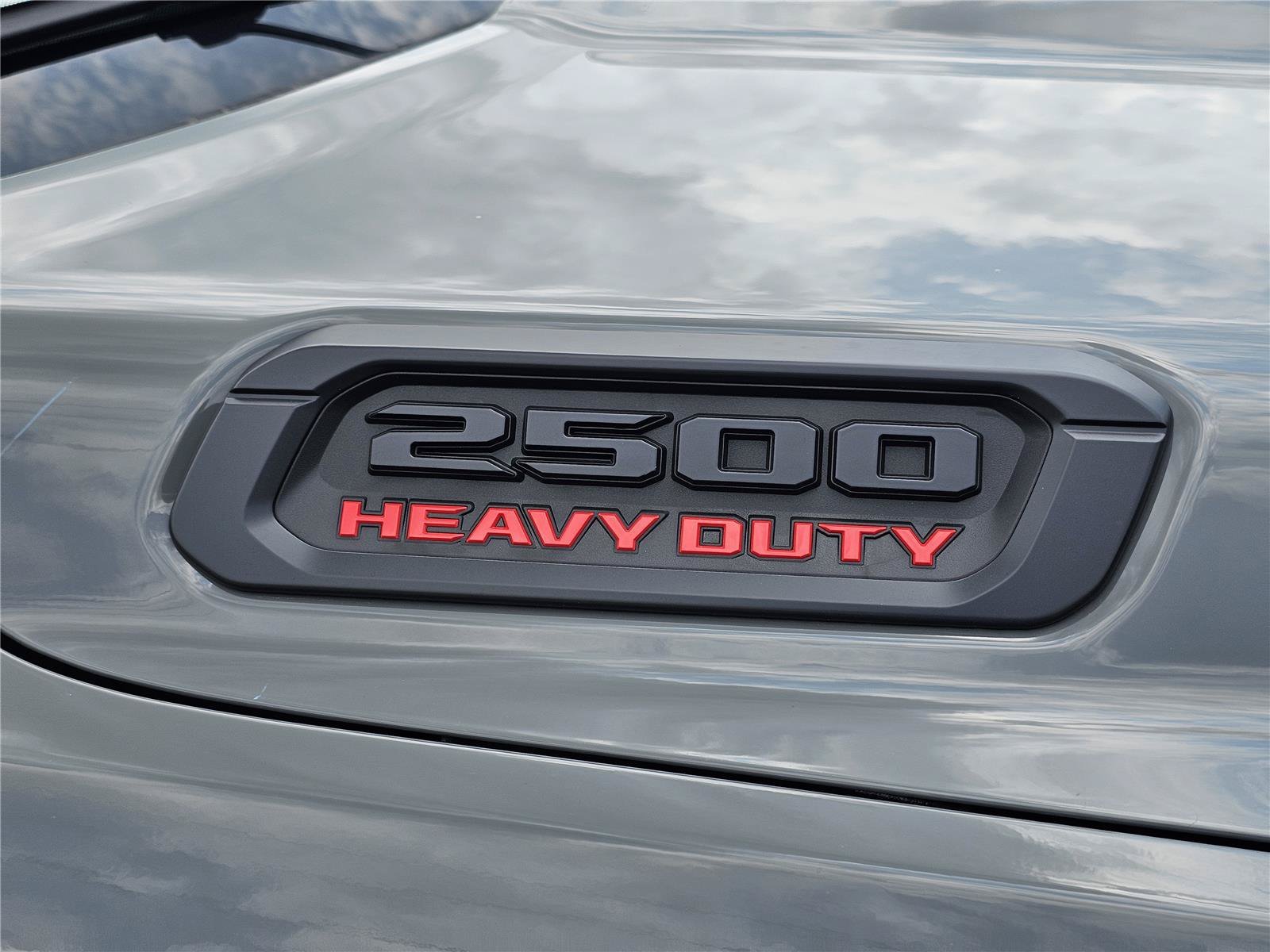 New 2026 Ceramic Gray Clearcoat Ram Big Horn image 7