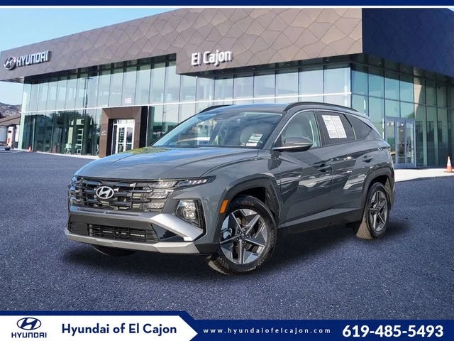 2026 Hyundai Tucson SEL Premium