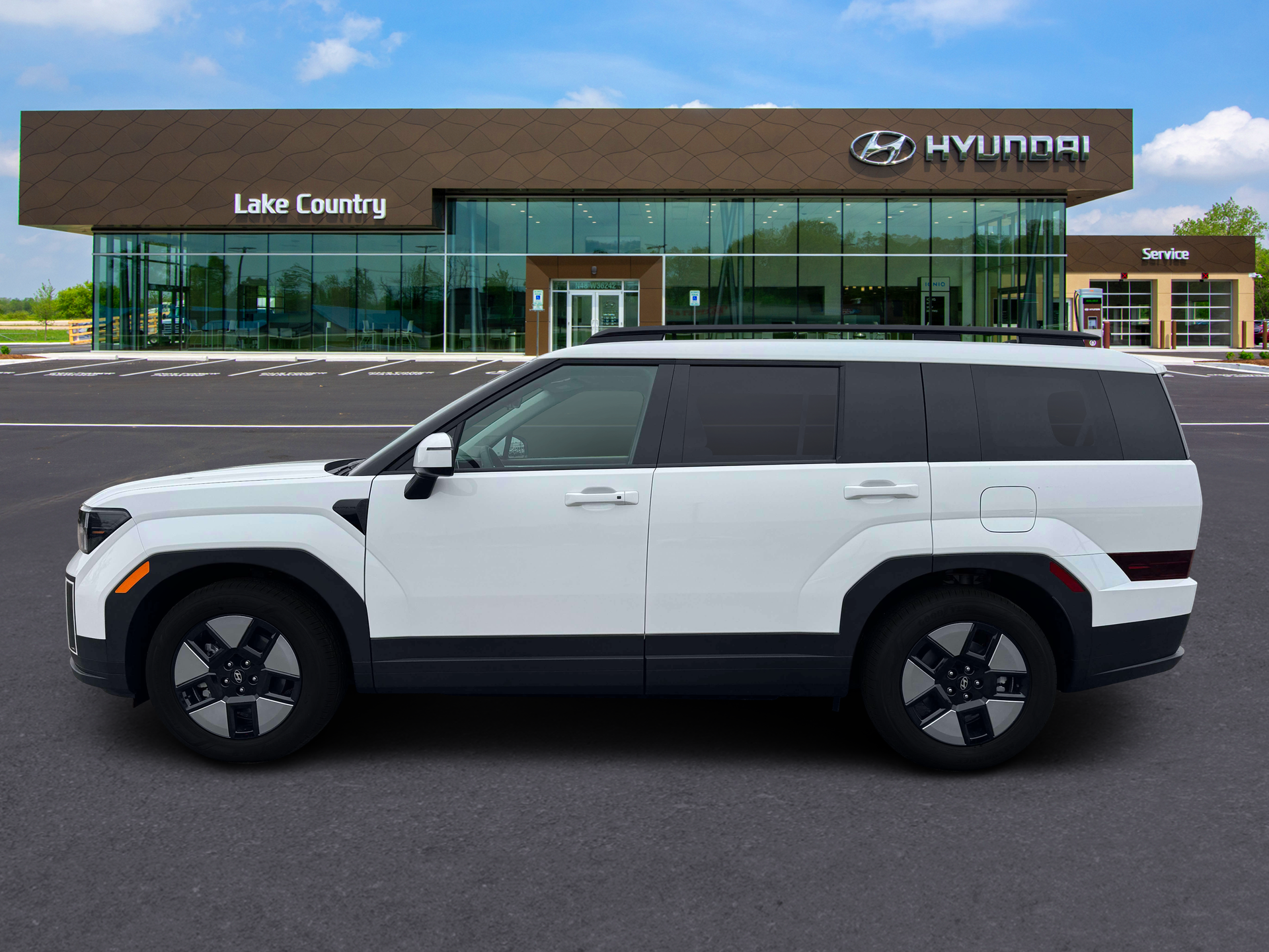 New 2027 White Hyundai SEL image 3