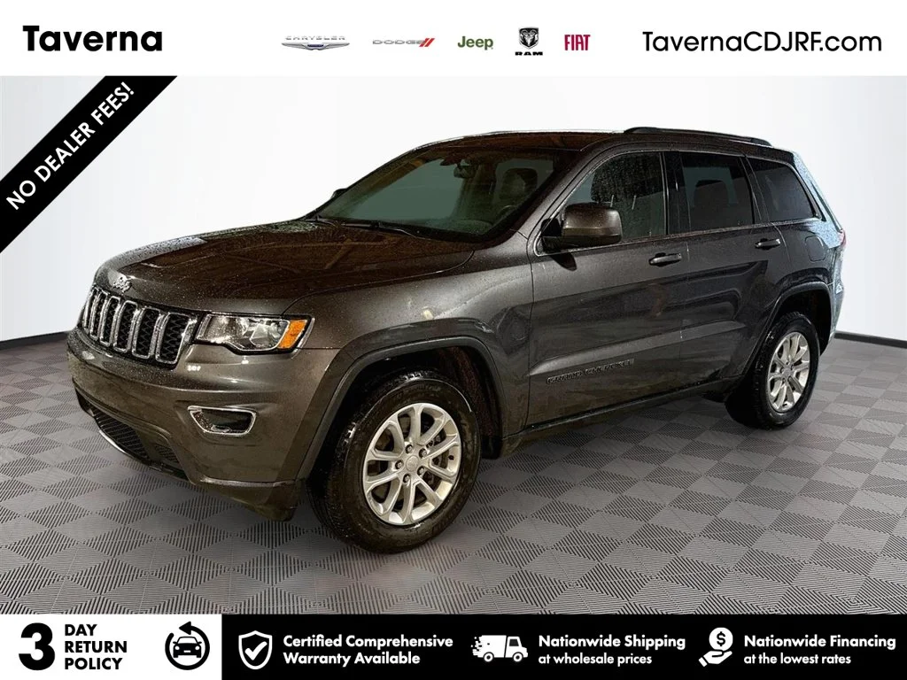 2021 Jeep Grand Cherokee Laredo X