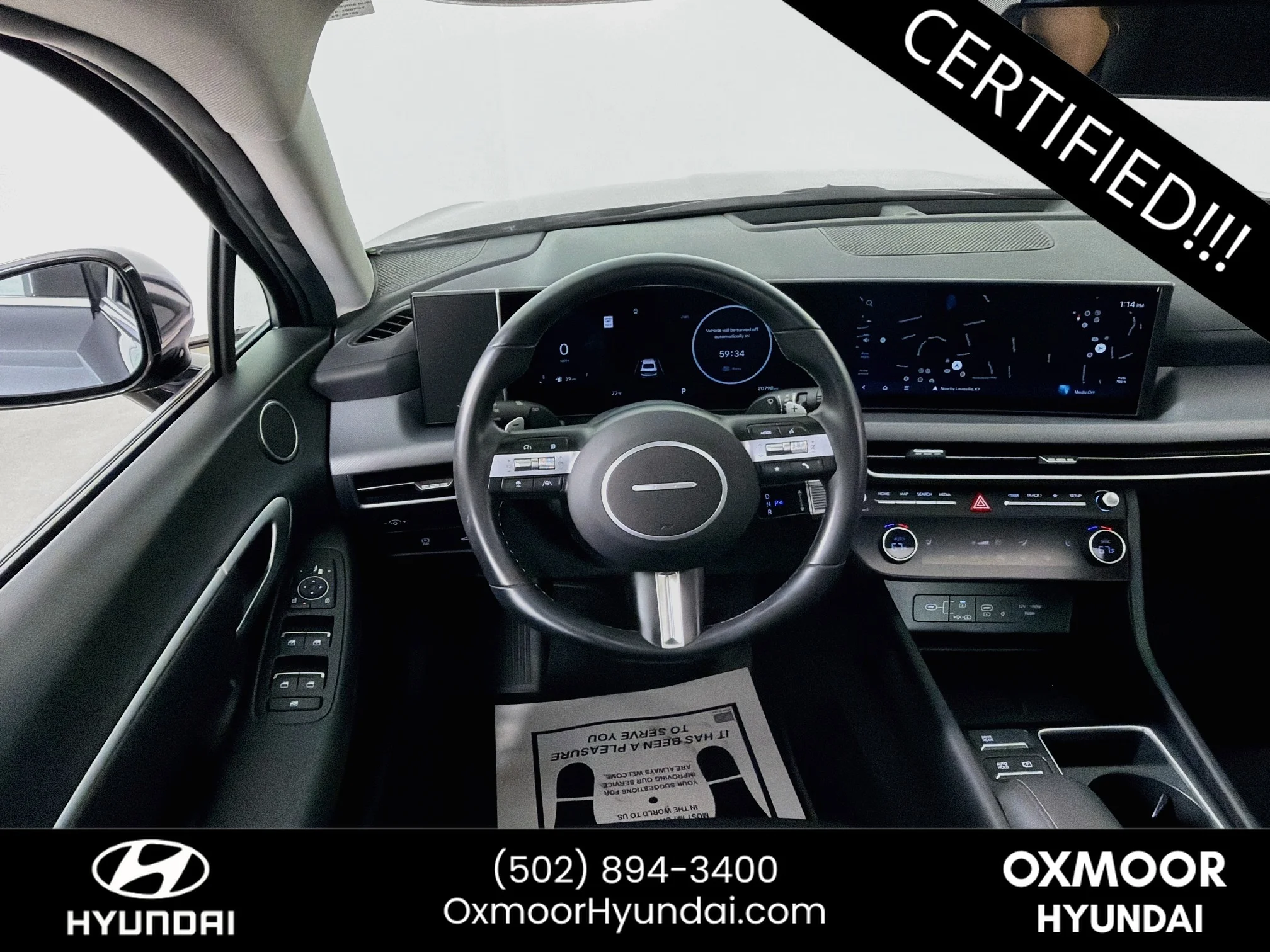 Used 2025 Portofino Gray Hyundai SEL Convenience image 23