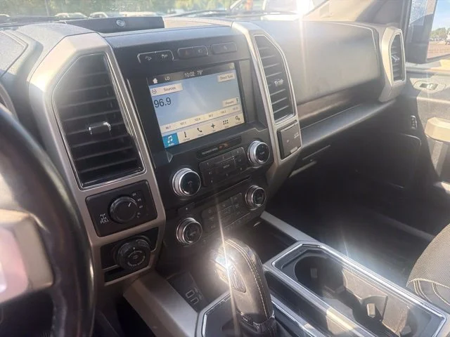Used 2018 Black Ford Lariat image 13