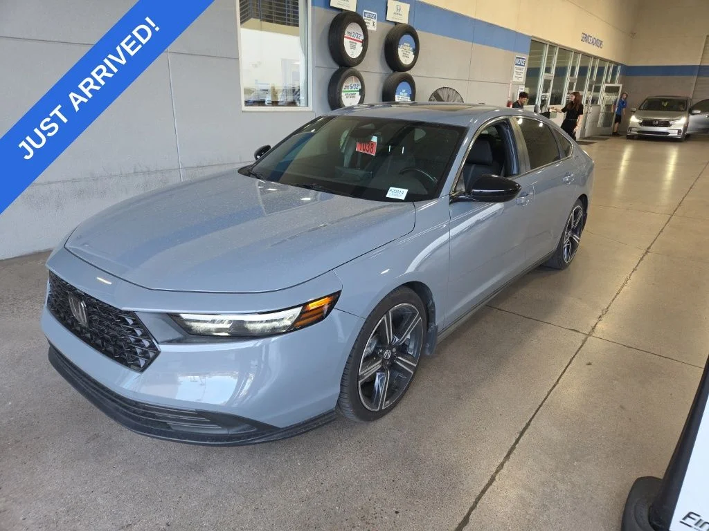 Certified Used 2023 Urban Gray Pearl Honda Sport image 1