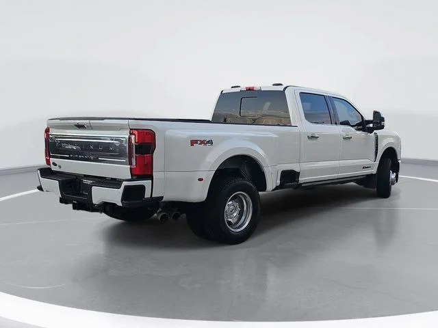 Used 2024 White Ford Platinum image 3
