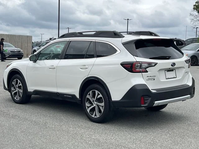 Used 2021 White Subaru Limited XT image 11