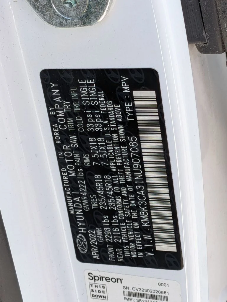 Used 2022 White Hyundai N Line image 30