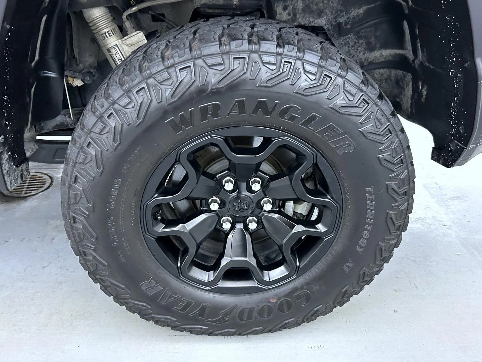 Used 2021 Black Ram TRX image 23